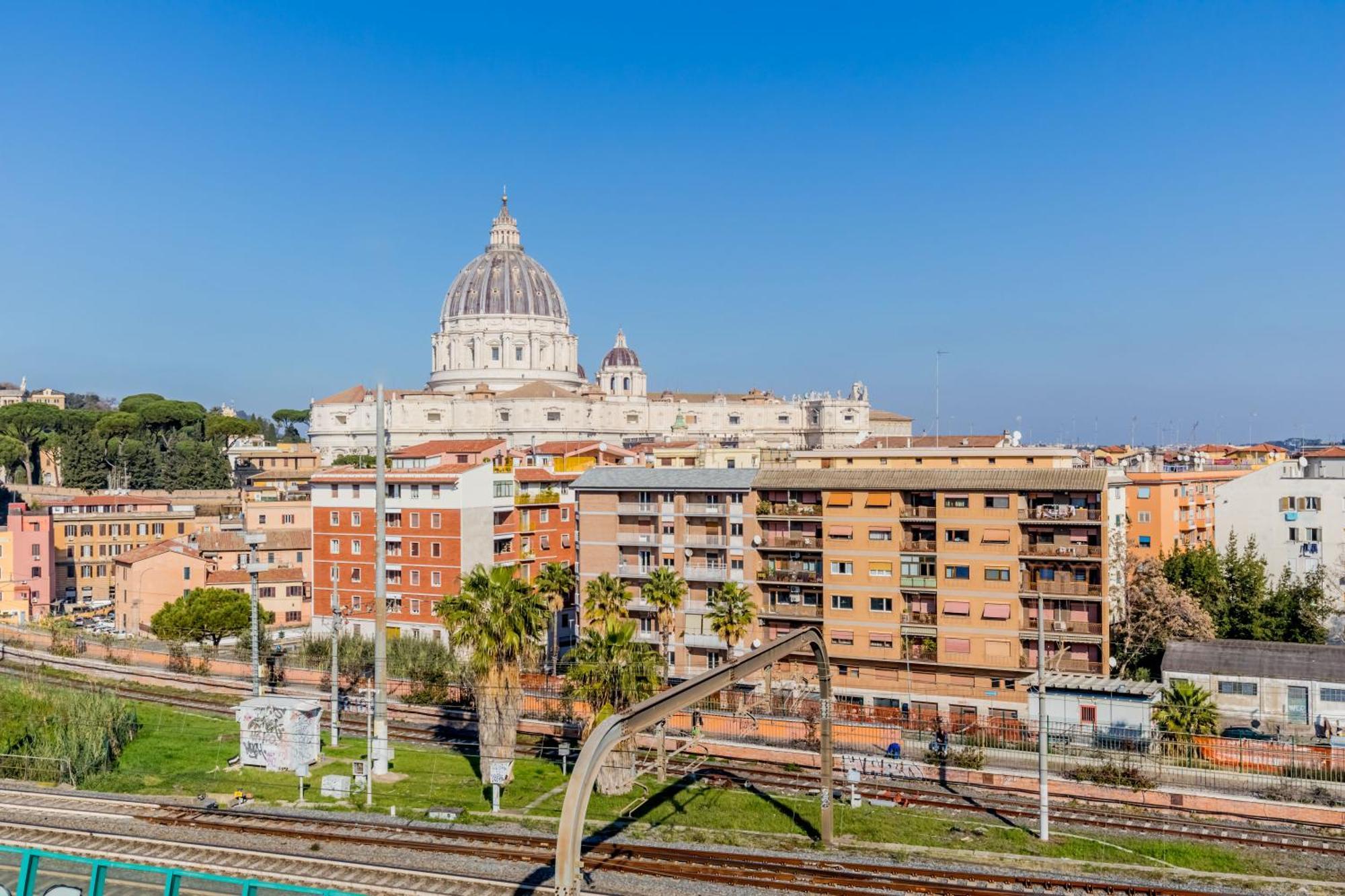 My San Pietro Home, Vaticano Rome Exterior photo